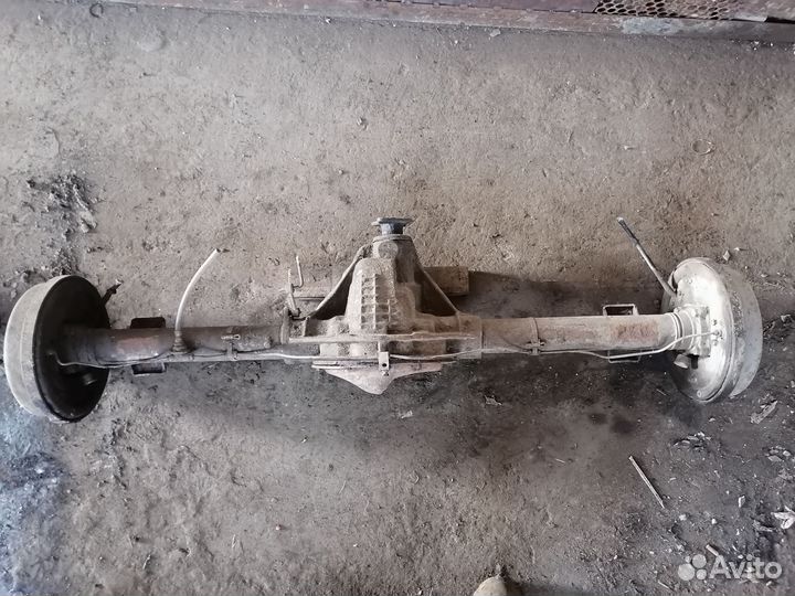 Задний мост волга газ