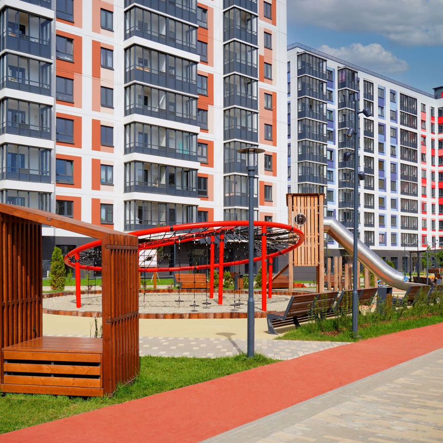 1-к. квартира, 44,3 м², 6/11 эт.