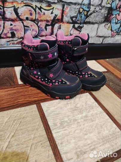 Ботинки на девочку 27 размер