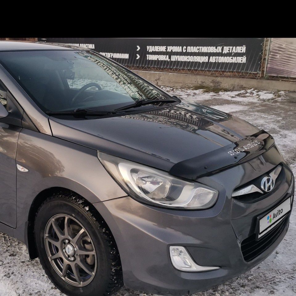 Hyundai Solaris: фото владельца