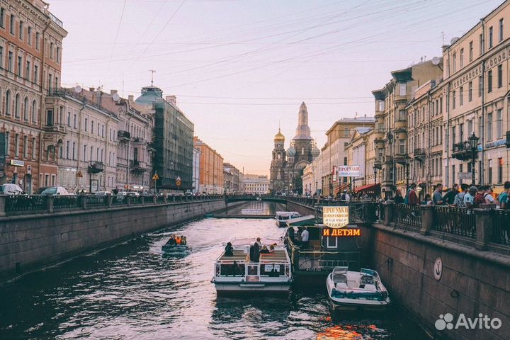 Санкт-Петербург Топ-Экскурсия Тайные локации вдоль