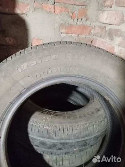 Резина летняя 13