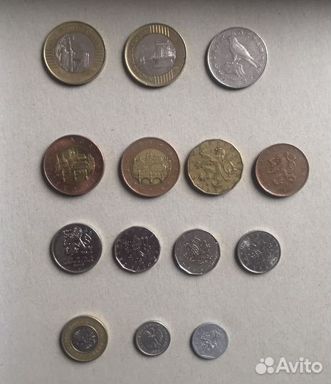Монеты (Мир, Россия, СССР)