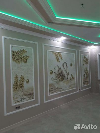 Гипсокартонные работы