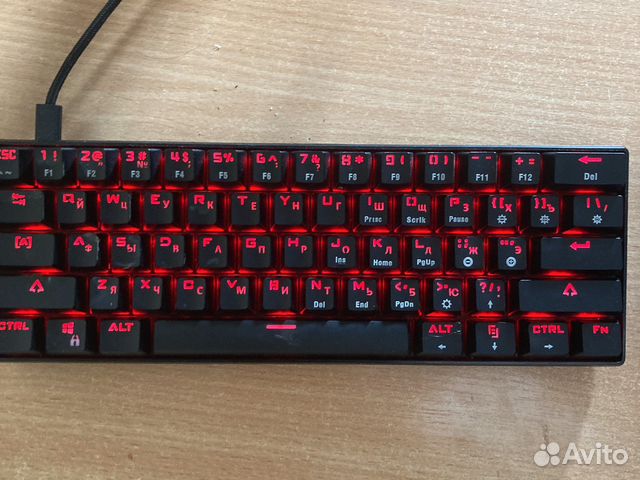 Игровая механическая клавиатура dexp tango rgb купить в Санкт ...