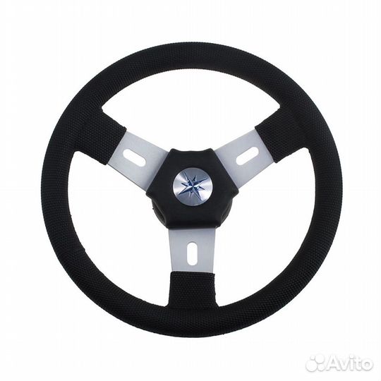 Колесо рулевое elba, 300 мм, чёрный