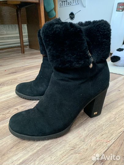 Сапоги женские зимние 38-39