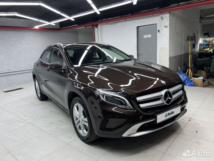 Mercedes-Benz GLA-класс 2.0 AMT, 2015, 65 000 км