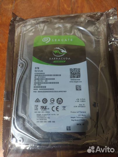 Жесткий диск 5тб