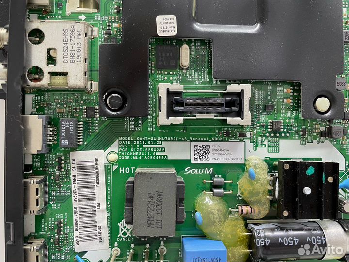 Материнская плата BN9649465A