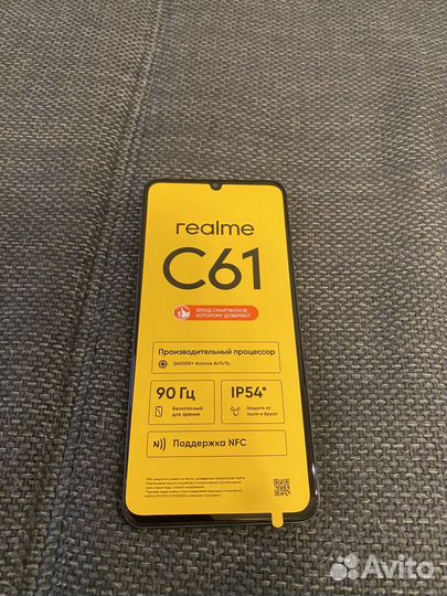 realme C61, 6/128 ГБ