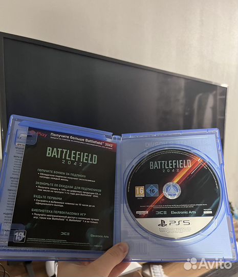 Battlefield 2042 ps5 диск