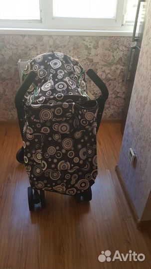 Коляска санки