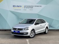 Volkswagen Polo 1.6 AT, 2019, 103 000 км, с пробегом, цена 1 350 000 руб.