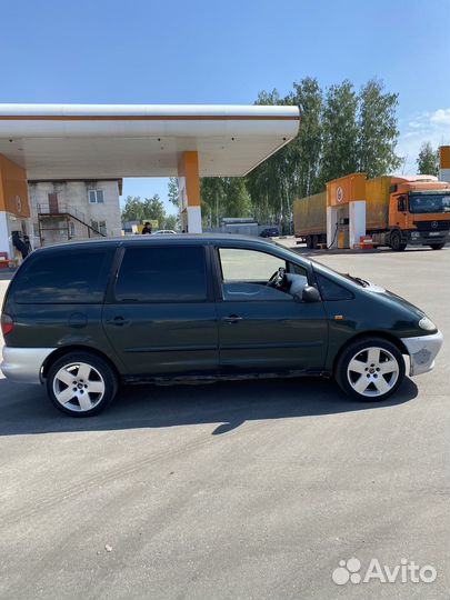 Ford Galaxy 2.0 МТ, 1997, 175 000 км