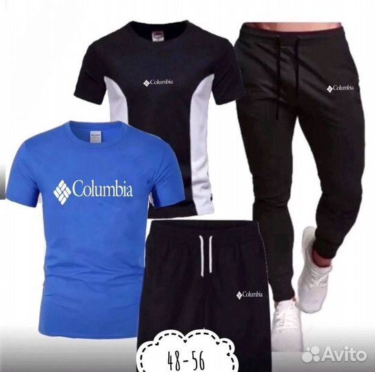 Спортивный костюм 4в1 Columbia мужской