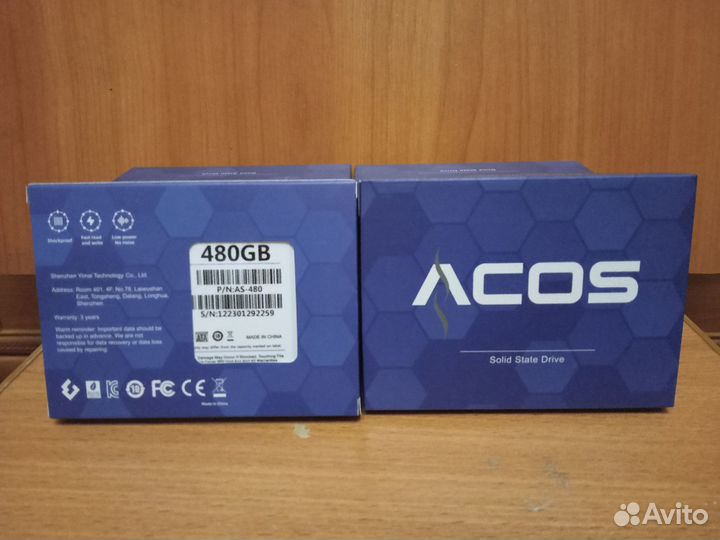 SSD SATA3 / nvme новые