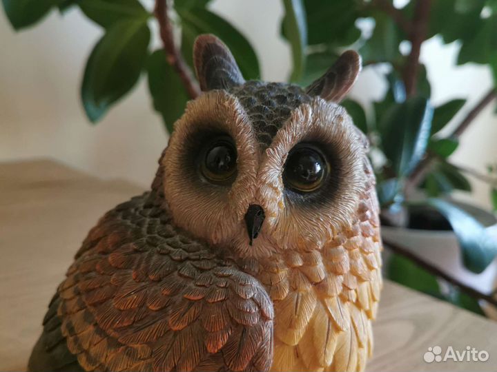 Фигурка-статуэтка сова
