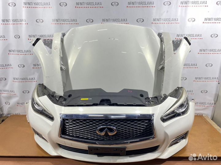 Носкат Ноускат Nose Cut Infiniti Q50 V37 2.0 turbo