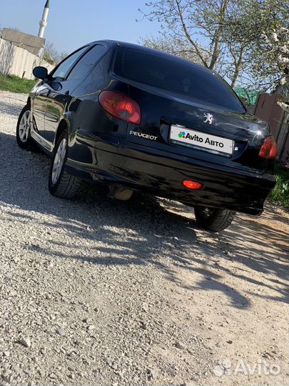 Peugeot 206 1.4 МТ, 2008, 228 300 км