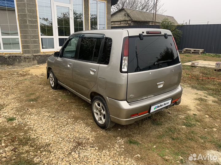 Nissan Cube 1.3 AT, 1998, 400 000 км