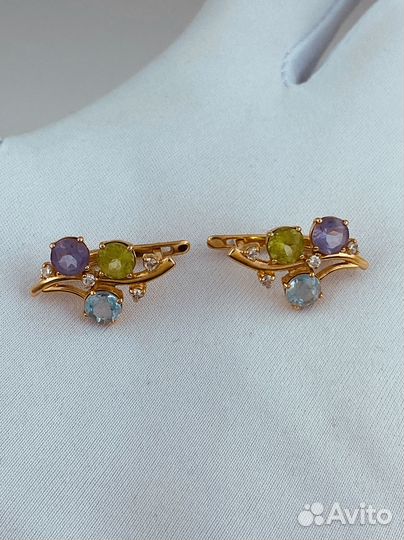 Золотые Серьги 585 пробы. Рассрочка