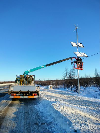 Аренда и услуги телескопической автовышки