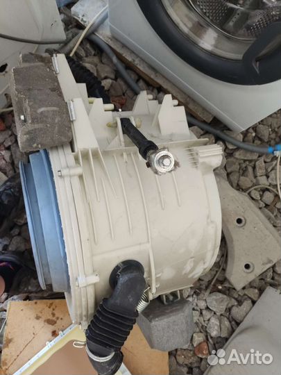 Бак стиральной машины haier