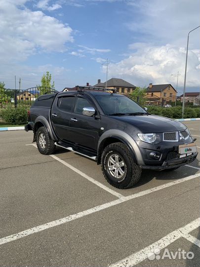 Mitsubishi L200 2.5 AT, 2013, 163 819 км