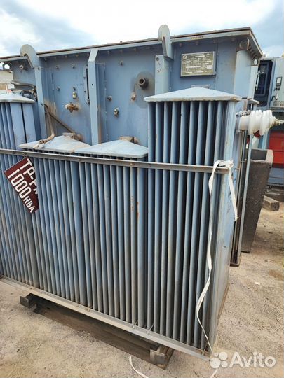 Трансформатор тмз 1000/6