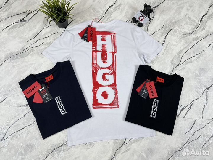 Футболка Hugo Boss