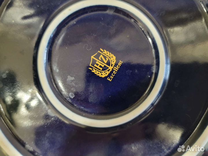 Блюдо сухарница cobalt