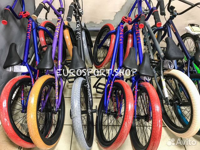 Велосипеды BMX трюковые объявление продам