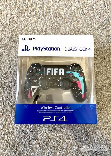 Джойстик ps4 fifa фифа