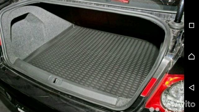 Коврик в багажник Vw Passat B6
