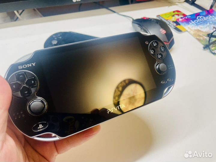 Ps vita oled прошитая + 32 gb