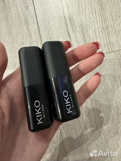 Kiko milano помада 2шт