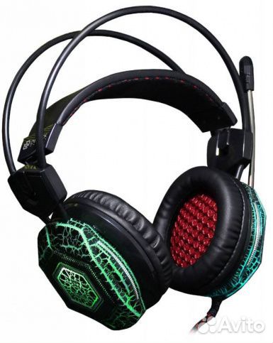 Игровые наушники с микрофоном