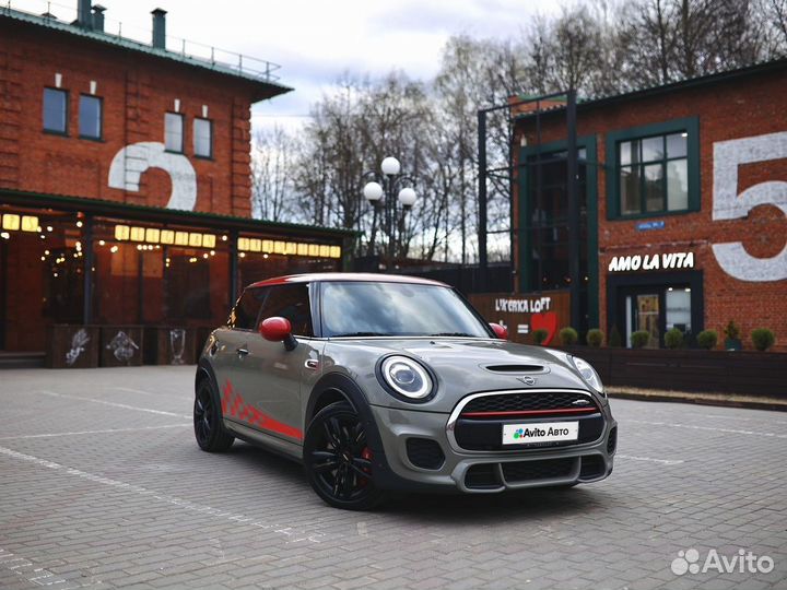 MINI John Cooper Works 2.0 AT, 2018, 121 000 км