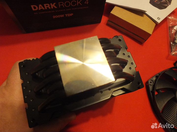 Кулер для процессора be quiet dark rock 4
