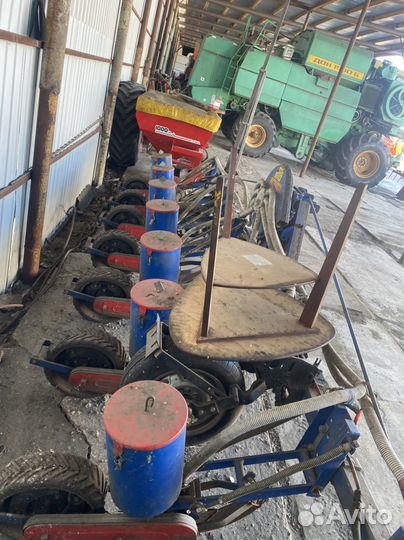 Сеялка СПЧ 6-М, 2012