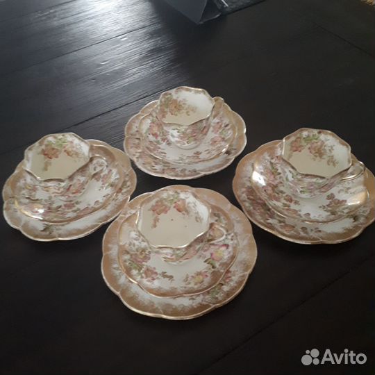 Антикварный фарфор Англия