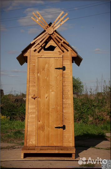 Уличный туалет