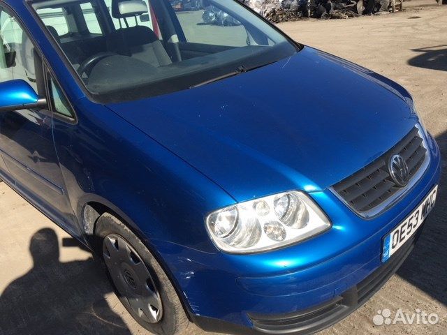 Разбор на запчасти Volkswagen Touran 2003-2006