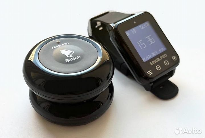 Кнопка вызова и часы персонала. Премиум качество