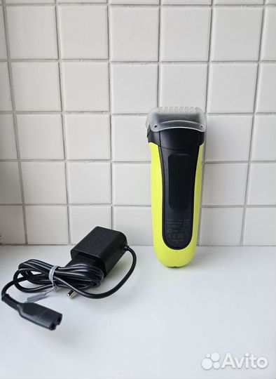 Электробритва Braun series 3 300s зеленый