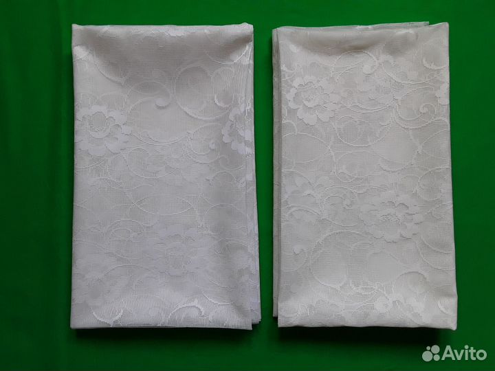 Тюль ГДР. Небольшие куски