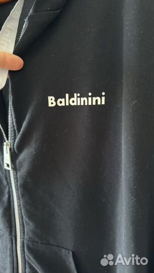 Толстовка с капюшоном на молнии, Baldinini