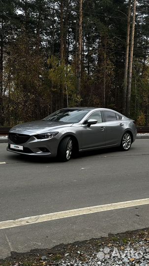 Mazda 6 2.0 AT, 2013, 199 000 км