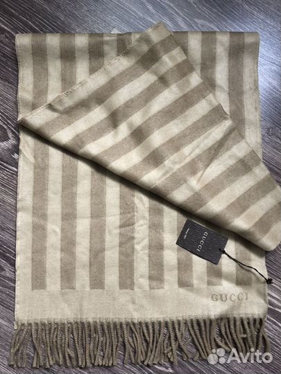 Шарф Gucci новый оригинал унисекс